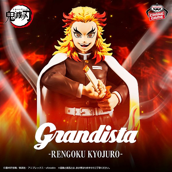 Kimetsu no Yaiba - Rengoku Kyojuro - Grandista (Bandai Spirits) - RESERVA