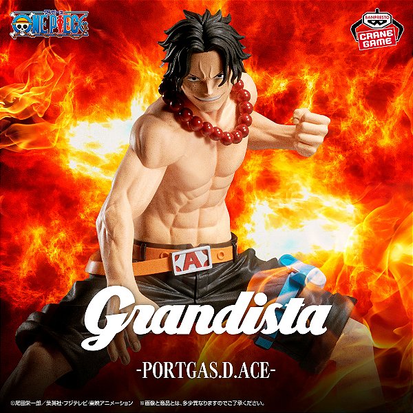 One Piece - Portgas D. Ace - Grandista (Bandai Spirits) - RESERVA