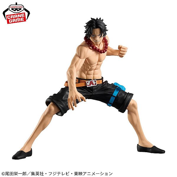 One Piece - Portgas D. Ace - Grandista (Bandai Spirits) - Pronta Entrega