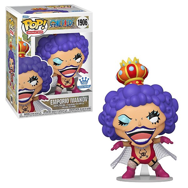 Funko Pop - One Piece - Emporio Ivankov #1906 - Special Edition - PRONTA ENTREGA