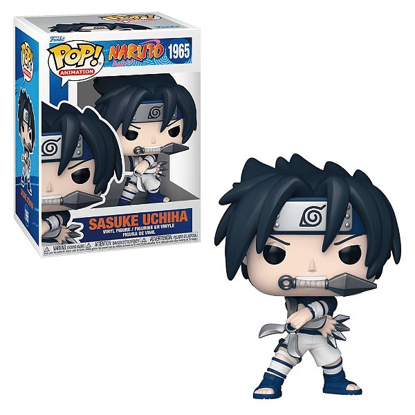 Funko Pop - Naruto - Sasuke Uchiha #1965 - PRONTA ENTREGA