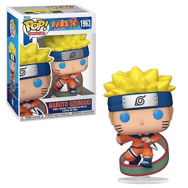 Funko Pop - Naruto - Naruto Uzumaki #1963 - PRONTA ENTREGA