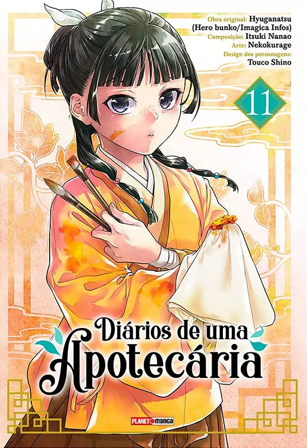 Mangá Diários De Uma Apotecária (Kusuriya No Hitorigoto) - Vol. 11 - Panini - Lacrado (C/ Defeito)