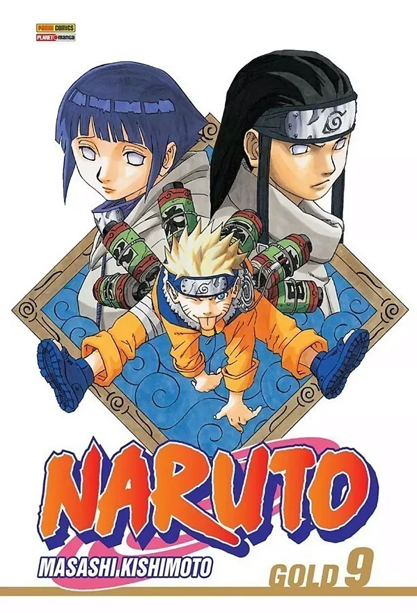 Mangá Naruto Gold - Vol. 09 - Panini - Lacrado - Novo