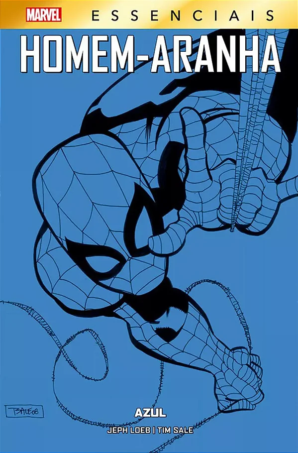 HQ Homem-Aranha: Azul (Marvel Essenciais) - Panini - Lacrado - Novo