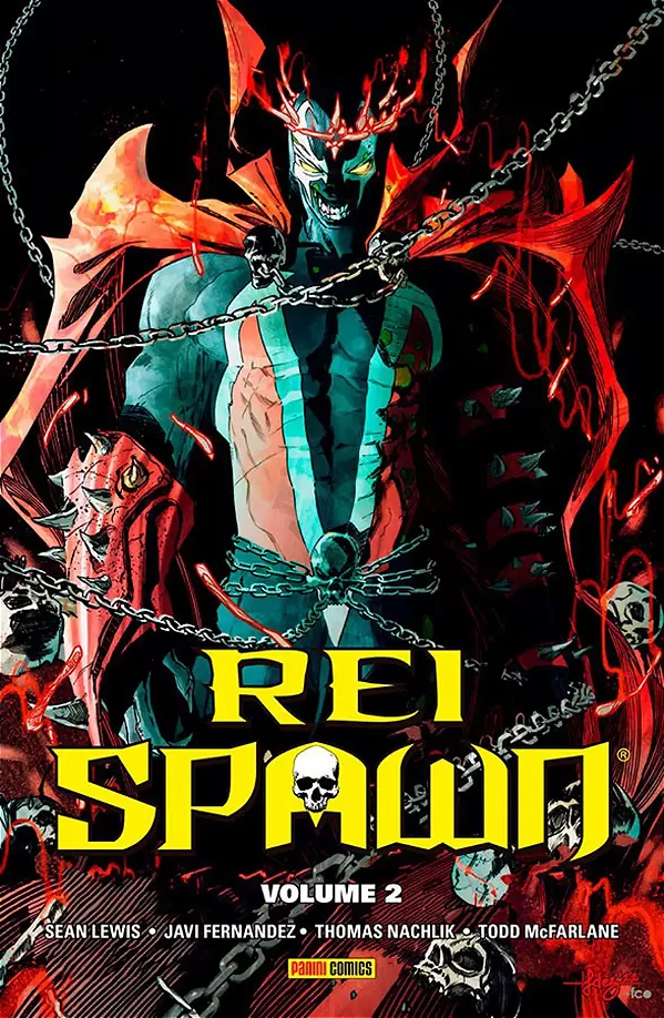 HQ Rei Spawn - Vol. 02 - Panini - Lacrado