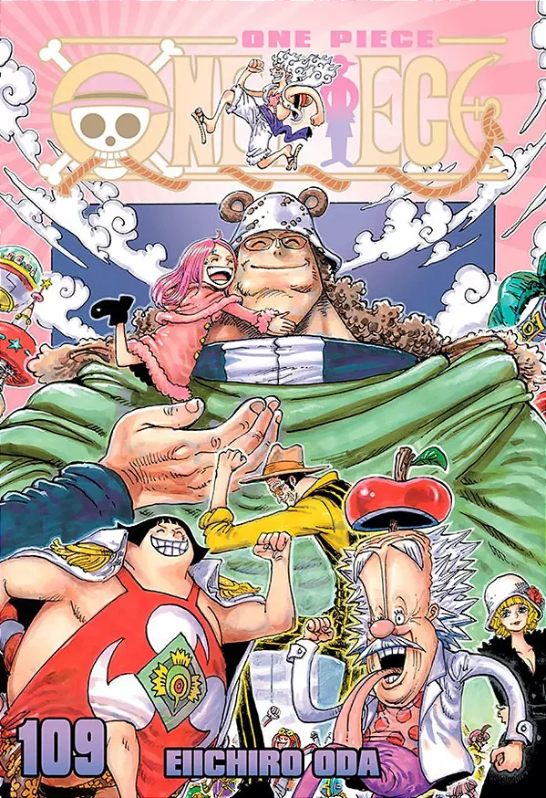 Mangá One Piece - Vol. 109 - Panini - Lacrado - Novo