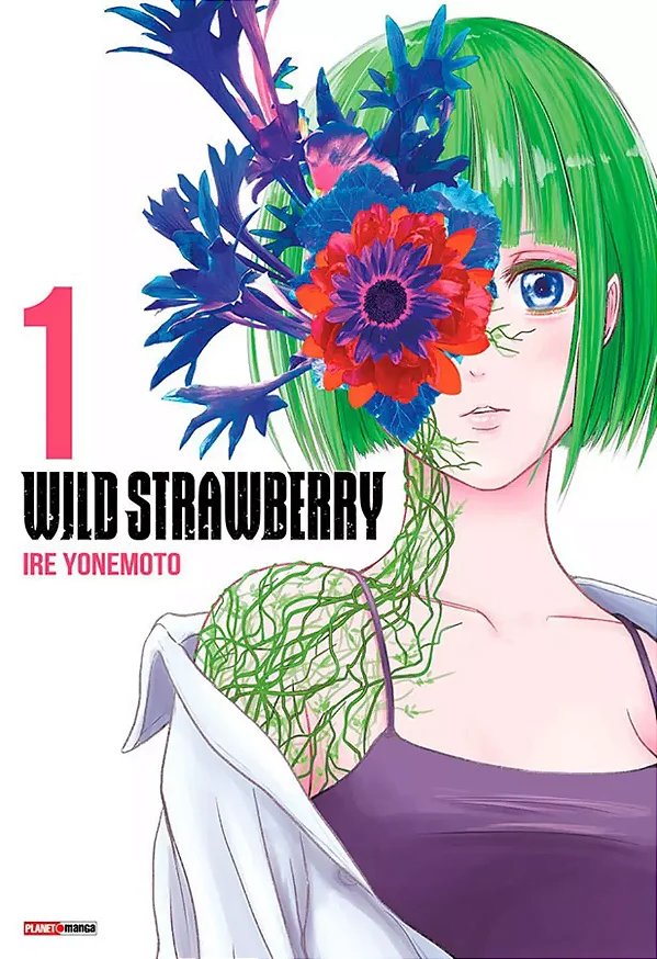 Mangá Wild Strawberry - Vol. 01 - Panini - Lacrado - Novo