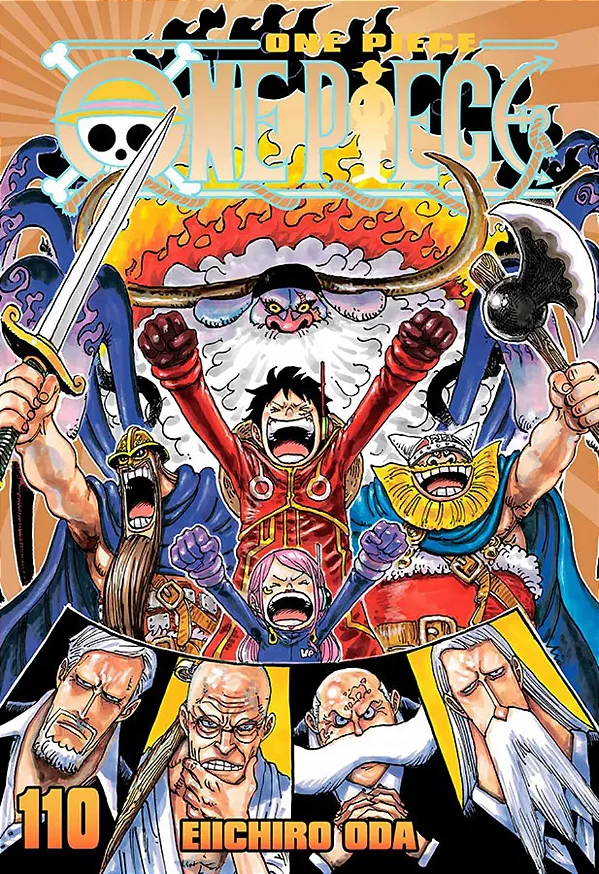 Mangá One Piece - Vol. 110 - Panini - Lacrado - Novo