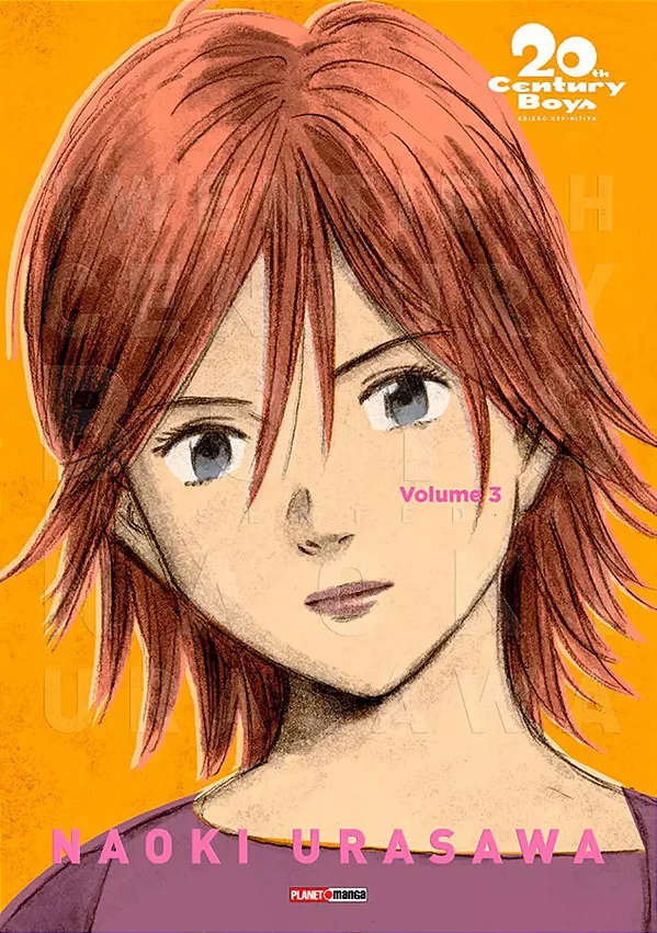 Mangá 20th Century Boys (Edição Definitiva) - Vol. 03 - Panini - Lacrado - Novo