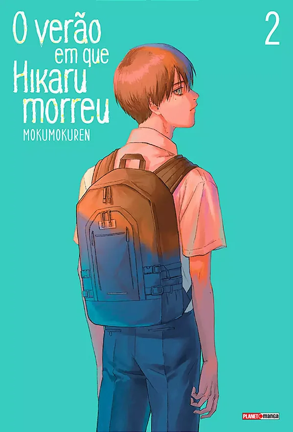 Mangá O Verão Em Que Hikaru Morreu - Vol. 02 - Panini - Lacrado - Novo