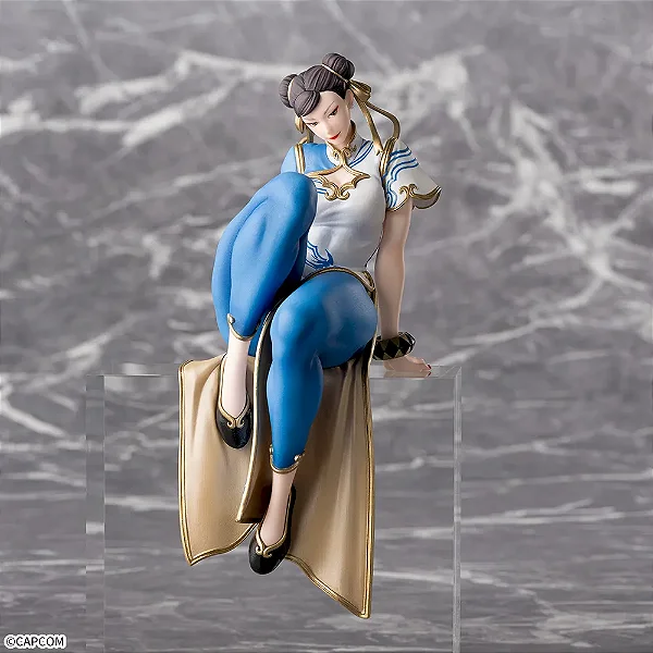 Street Fighter 6 - Chun-Li - Premium Chokonose Figure (Sega Fave) - RESERVA