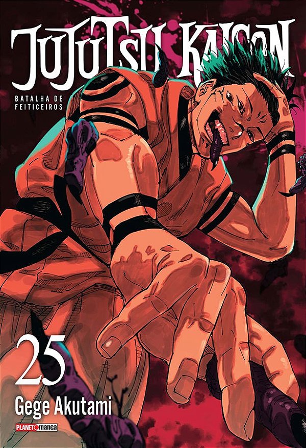 Mangá Jujutsu Kaisen: Batalha De Feiticeiros - Vol. 25 - Panini - Lacrado - Novo