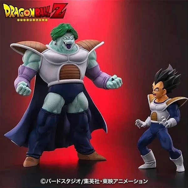 Dragon Ball Z - Zarbon - Vegeta - Dragon Ball Arise - Henshin Ver. (Plex, Zeem) - PRONTA ENTREGA