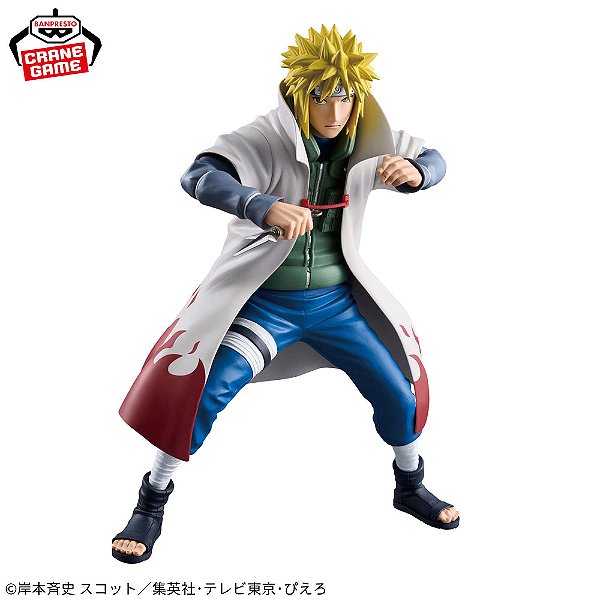 Naruto Shippuuden Namikaze Minato Grandista (Bandai Spirits