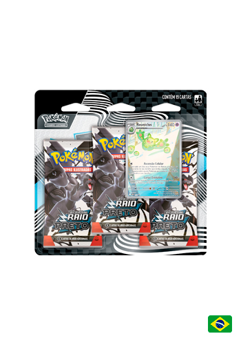Pokémon TCG - EV10.5 - Raio Preto Reuniclus - COPAG (PT-BR)