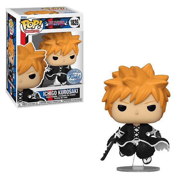 Funko Pop - Bleach - Ichigo Kurosaki #1826 (Special Edition) - PRONTA ENTREGA