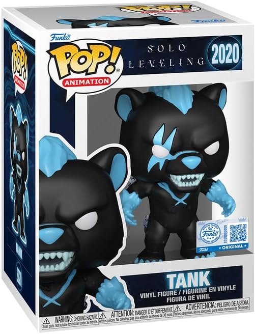 Funko Pop! - Solo Leveling - Tank #2020 - PRONTA ENTREGA