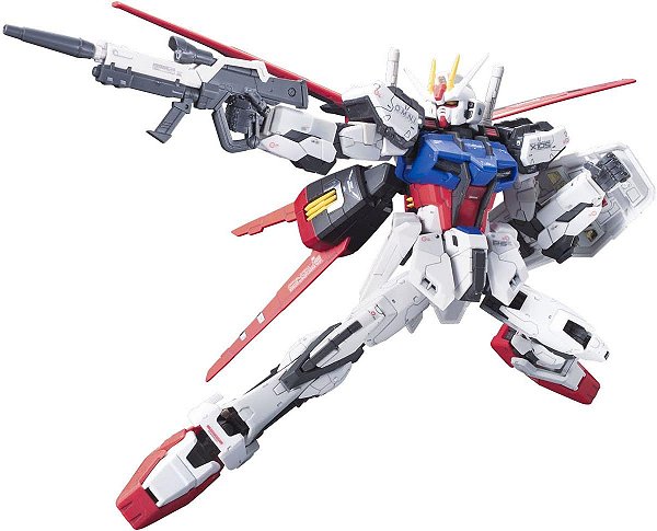 Kidou Senshi Gundam SEED - GAT-X105 Strike Gundam - RG - 1/144 (Bandai) - PRONTA ENTREGA
