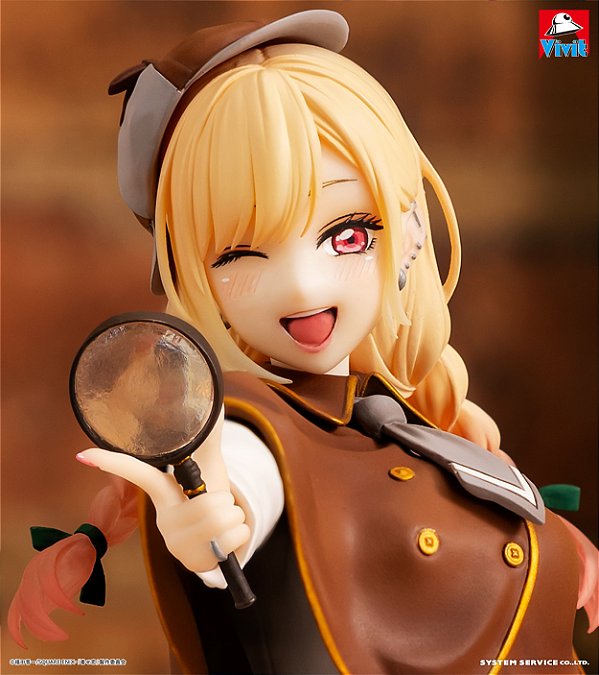 Sono Bisque Doll wa Koi o Suru - Kitagawa Marin - Vivit Figure - Tantei Ver. (System Service) - RESERVA