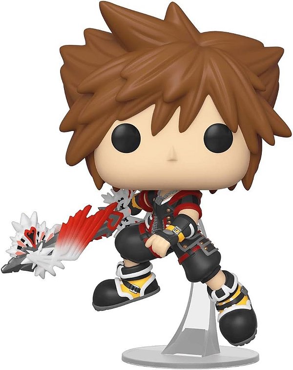 Funko Pop! Disney Games - Kingdom Hearts 3 - Sora #620 - PRONTA ENTREGA