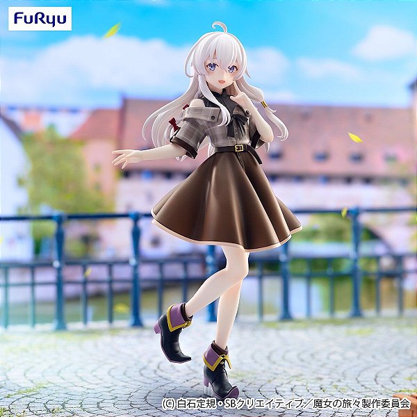 Majo no Tabitabi - Elaina - Trio-Try-iT Figure - Brown Coord ver. (FuRyu) - RESERVA