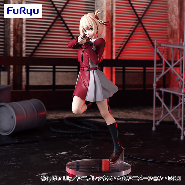 Lycoris Recoil - Nishikigi Chisato - Trio-Try-iT Figure (FuRyu) - PRONTA ENTREGA