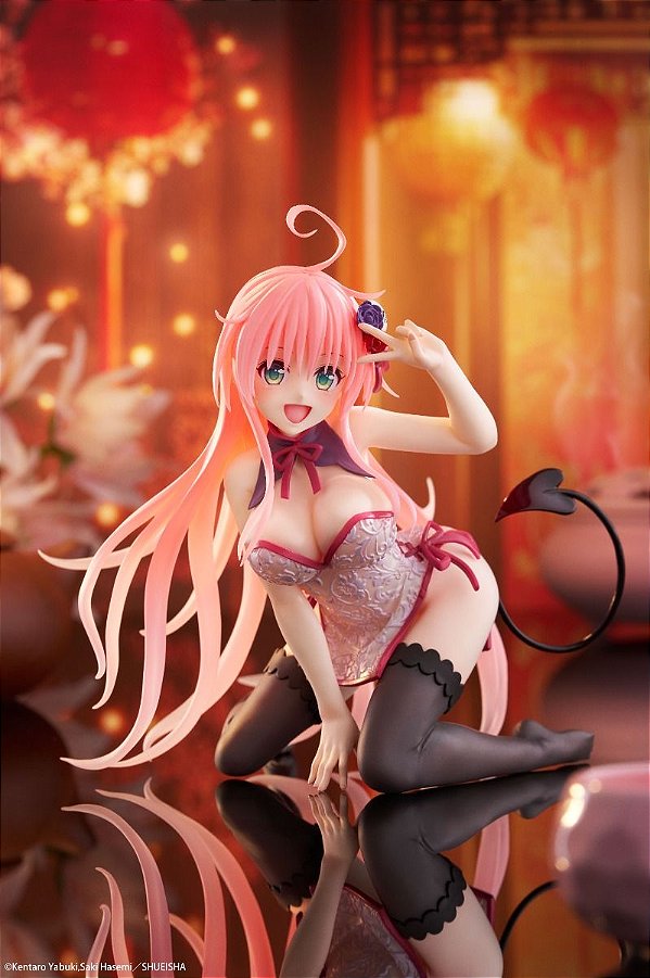 To LOVEru Darkness - Lala Satalin Deviluke - Desktop Cute - Chinese Dress Ver. (Taito) - RESERVA