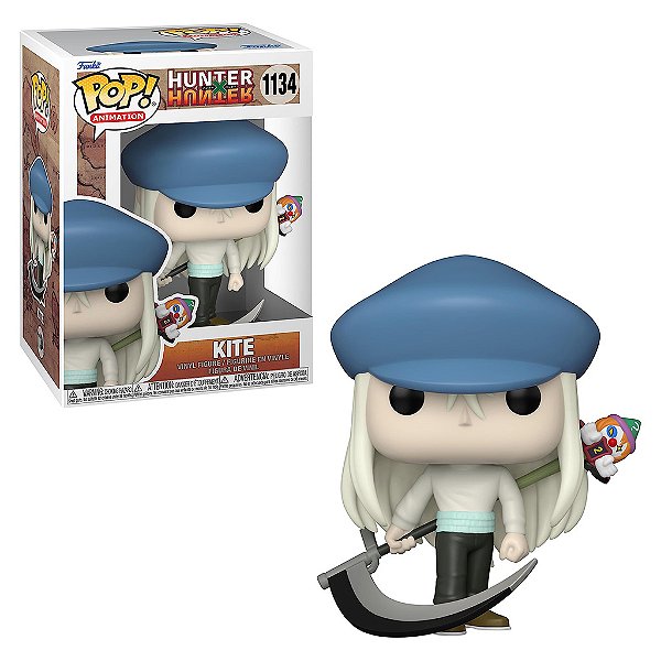 Funko Pop - Hunter X Hunter - Kite #1134 - PRONTA ENTREGA