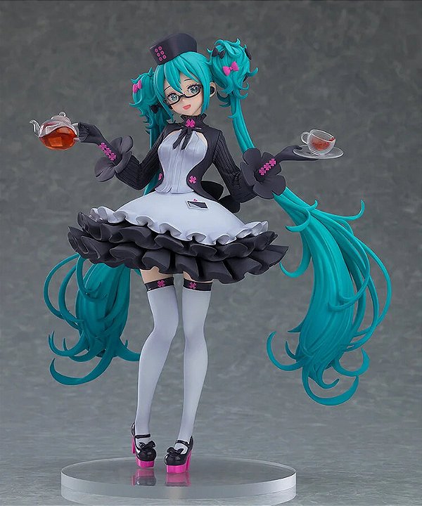 Piapro Characters - Hatsune Miku - Good Smile Kuji - Good Smile Kuji Hatsune Miku 2025 Autumn (B Prize) - Pop Up Parade - Glasses x Cafe Ver. (Good Smile Company) - RESERVA