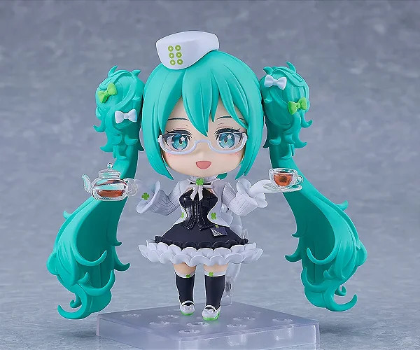 Piapro Characters - Hatsune Miku - Good Smile Kuji - Good Smile Kuji Hatsune Miku 2025 Autumn (Last Prize) - Nendoroid - Glasses x Cafe Ver., Another Color (Good Smile Company) - RESERVA