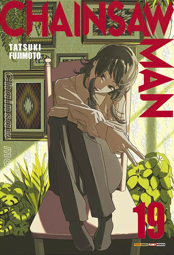 Mangá Chainsaw Man - Vol. 19 - Panini - Lacrado - Novo