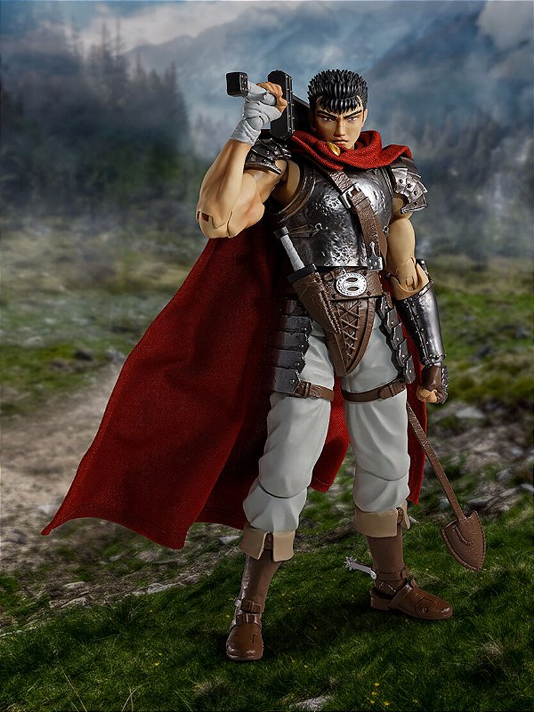 Berserk - Guts - S.H.Figuarts - Band of the Hawk (Bandai Spirits) - RESERVA
