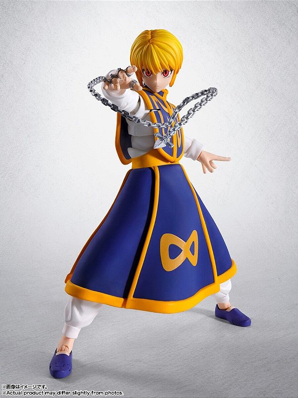 Hunter × Hunter - Kurapika - S.H.Figuarts (Bandai Spirits) - RESERVA