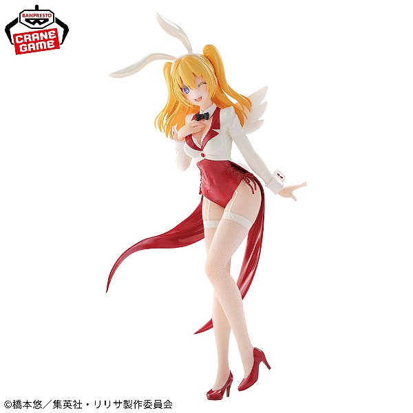 2.5-jigen no Yuuwaku - Amano Ririsa - Glitter & Glamours - Bunny Style (Bandai Spirits)  - RESERVA