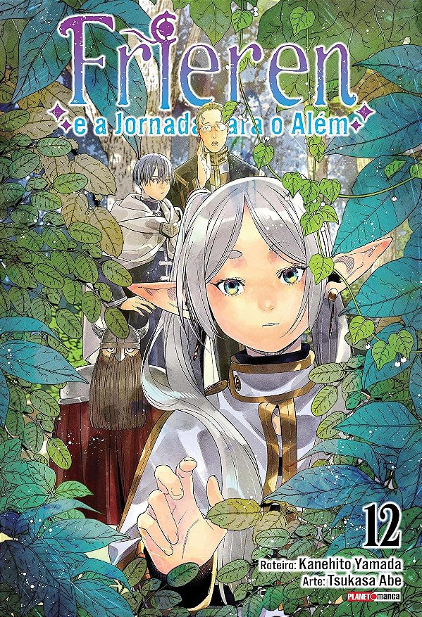 Mangá Frieren e a Jornada Para o Além (Edição Especial Com Booklet) - Vol. 12 - Panini - Lacrado - Novo