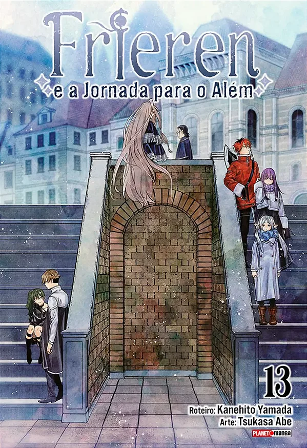 Mangá Frieren e a Jornada Para o Além - Vol. 13 - Panini - Lacrado - Novo