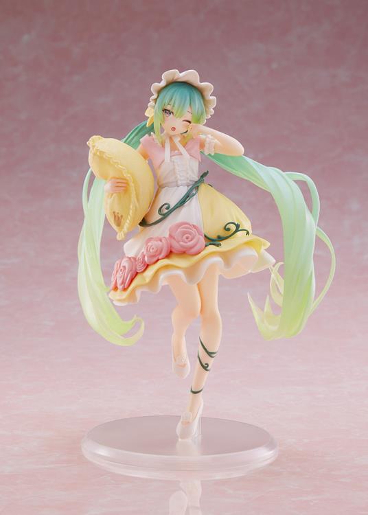 Piapro Characters - Hatsune Miku - Hatsune Miku Wonderland Series - Sleeping Beauty (Taito) - PRONTA ENTREGA