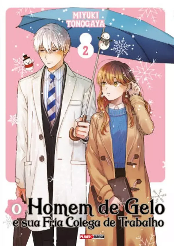 Mangá O Homem De Gelo E Sua Fria Colega De Trabalho - Vol. 02 - Panini - Lacrado - Novo