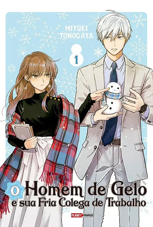 Mangá O Homem De Gelo E Sua Fria Colega De Trabalho - Vol. 01 - Panini - Lacrado - Novo