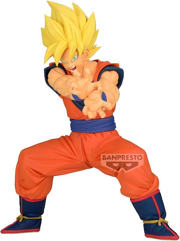 Dragon Ball Z - Son Goku SSJ - Grandista - II (Bandai Spirits) - Pronta Entrega