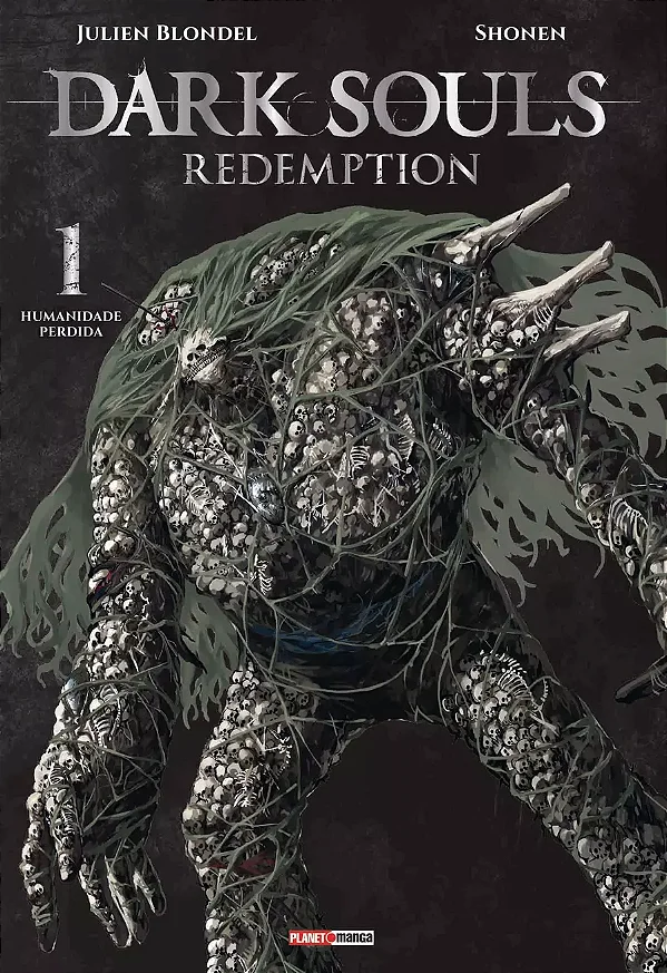 Mangá Dark Souls: Redemption  - Vol. 01 - Panini - Lacrado - Novo