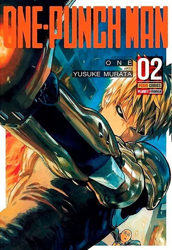 Mangá One-Punch Man - Vol. 02 - Panini - Lacrado - Novo