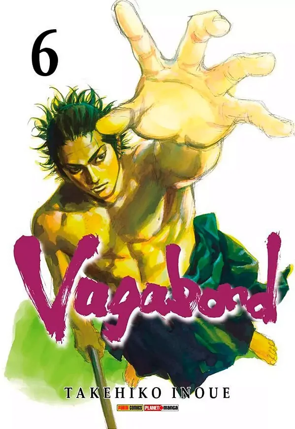 Mangá Vagabond - Vol. 06 - Panini - Lacrado - Novo