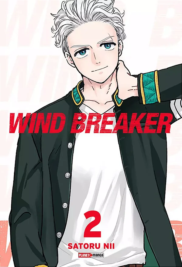 Mangá Wind Breaker - Vol. 02 - Panini - Lacrado - Novo