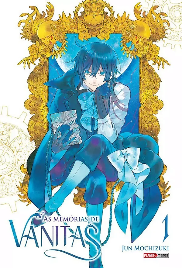 Mangá As Memórias De Vanitas - Vol. 01 - Panini - Lacrado - Novo