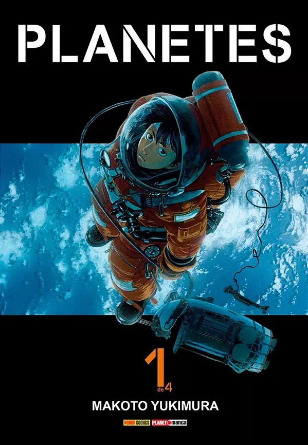 Mangá Planetes - Vol. 01 - Panini - Lacrado - Novo