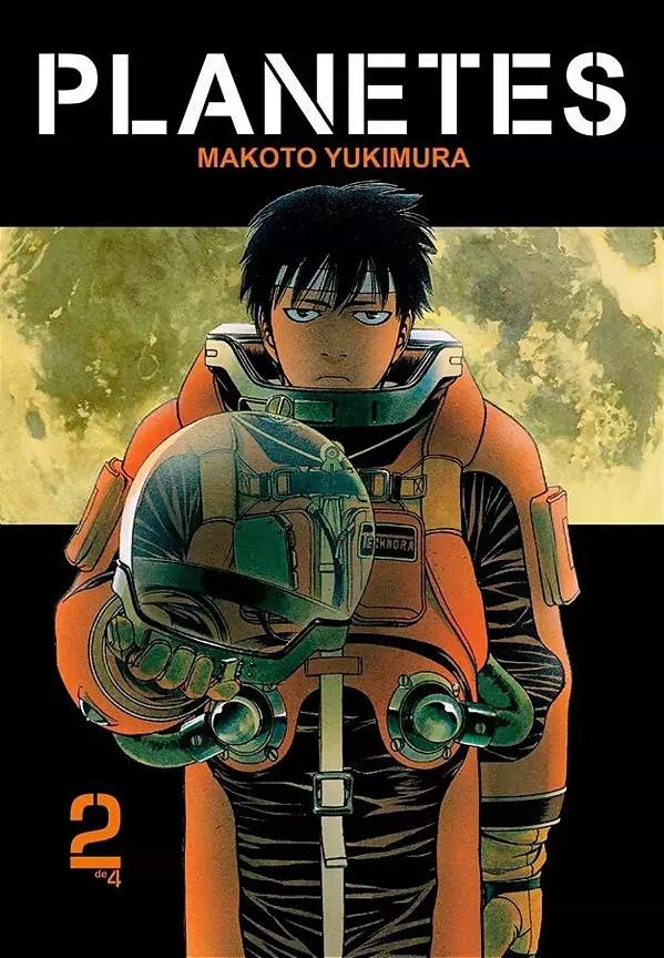Mangá Planetes - Vol. 02 - Panini - Lacrado - Novo