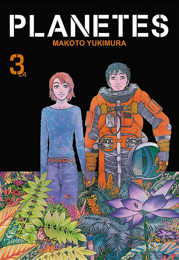 Mangá Planetes - Vol. 03 - Panini - Lacrado - Novo