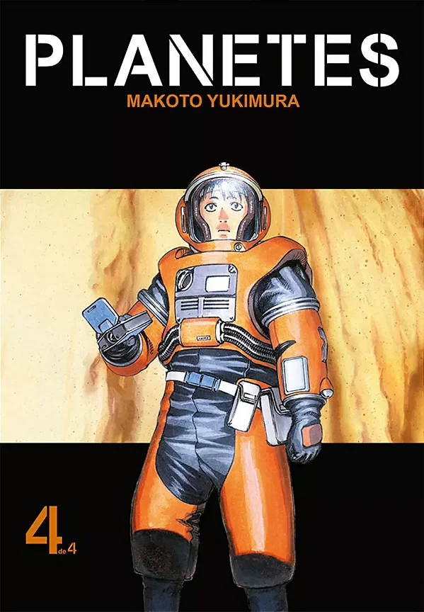 Mangá Planetes - Vol. 04 - Panini - Lacrado - Novo